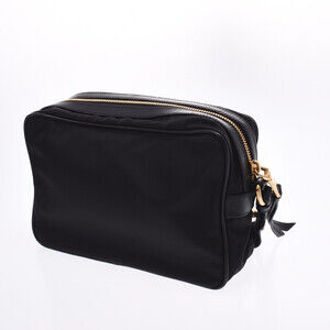 Prada Black Shoulder Nylon Bag